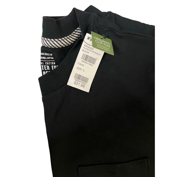 VOLCOM STONE CROPPED POCKET TEE - Picture 4 of 4